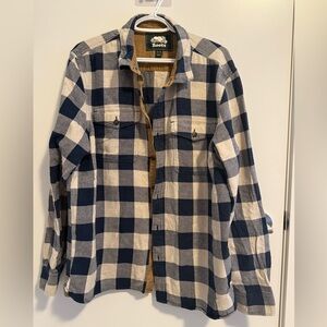 Roots Flannel Plaid Shirt